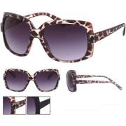 Wholesale Black Animal Print Style Sunglasses