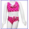 Hot Pink Spotty Swimwear Sets wholesale