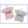 Bow Striped T Shirts wholesale