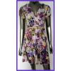 Womens Cross Over Floral Dresses wholesale