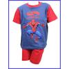 Spiderman Printed Boys Shortie Pyjama Sets wholesale