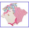 Baby Pink Short Sleeve Rompers wholesale