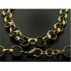 Gold Plated Belcher Chain Blings wholesale