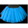 Neon Blue Tutu Skirts