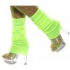 Neon Green Leg Warmers