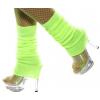 Neon Green Leg Warmers wholesale stockings