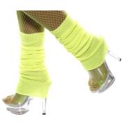 Wholesale Neon Yellow Leg Warmers