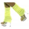 Neon Yellow Leg Warmers stockings wholesale