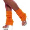 Neon Orange Leg Warmers