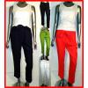 Womens Front Button Linen Trousers wholesale