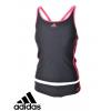 Women's Adidas Striped Swimsuits wholesale