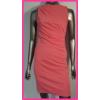 Women's Raspberry Ruched Dresses wholesale