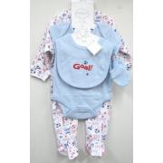 Wholesale Baby 4 Pack Cotton Gift Sets 2
