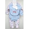 Baby 4 Pack Cotton Gift Sets 2 wholesale