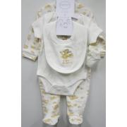 Wholesale Baby 4 Pack Cotton Gift Sets