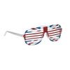 Union Jack Shutter Shade Sunglasses wholesale
