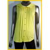 Women's Peter Pan Collar Yellow Tops wholesale