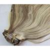 18 Inches Clip In Half Head Human Hair Extensions 4 wholesale