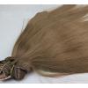Clip In Half Head Human Hair Extensions wholesale
