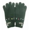 Playboy Women's Black And Sequin Detailed Gloves wholesale