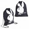 Playboy Gift Range Black And White Gym Bags wholesale