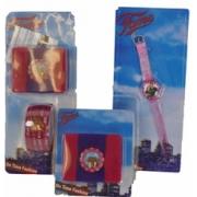 Wholesale JOBLOT OF 50 MIXED FAME WATCHES, SWEATBANDS & BANGLES SETS