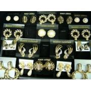 Wholesale Joblot Of 200 Vintage 80s Mixed Costume Jewellery Pieces