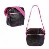 Playboy Matallic Balck And Pink Utility Bags wholesale
