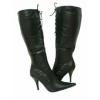 Italian Branded Womens Knee High Lace Detail Boots 1 wholesale