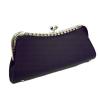 Diamond Embossed Evening Clutch With Handheld Chain wholesale