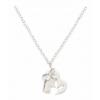 Playboy Bunny Silhouette Rhodium Necklaces wholesale