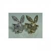 WHOLESALE JOBLOT OF 10 PLAYBOY LADIES MIXED BUNNYHEAD RINGS jewellery wholesale