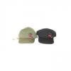 Pacha Unisex Khaki And Black Cherry Printed Hats wholesale