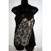 Criminal Ladies Black Printed Vests wholesale