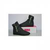Joblots Of Cheapo Ladies Dark Grey Leather Ankle Boots wholesale