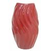 Joblots Of 4 Colony Ceramic Swirl Large Red Vases wholesale