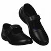 Joblot Of 10 Womens Free Step Black Leather Mary Jane Shoes wholesale