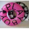 Job Lot Of Playboy Mixed Chrome And Pink Inflatable Rings wholesale