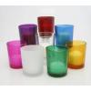 Job Lot Of Colony Frosted Glass Tealight Holders wholesale