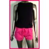 Women's Pink Cotton Shorts wholesale