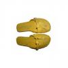 Job Lot Of Women's Yellow Flip Flop Style Shoes wholesale