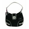 Playboy Retro Bunny Black And White Shoulder Bags wholesale