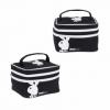 Playboy Gift Range Black And White Vanity Case Bags wholesale