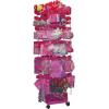 Hair Accessories With Display Stands wholesale apparel