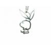Playboy Platinum Plated Classic Rabbit Necklaces wholesale