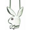 Playboy Pink Stone Platinum Plated Classic Necklaces wholesale