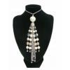 Job Lot Of Womens Long Jeweled Crystal Necklaces wholesale