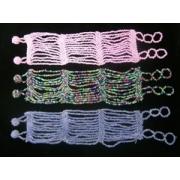 Wholesale Job Lot Of Mixed Design Six Beaded Bracelets