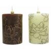 Job Lot Of Colony Exquisite Home Decor Dotted Pillar Candles wholesale