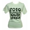Joblot Of 10 Womens 2010 South Africa World Cup Size 10 T-Shirts